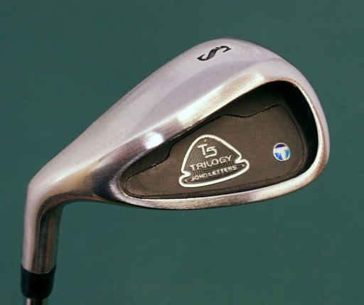 Left Handed John Letters Trilogy T5 Sand Wedge Regular Steel Shaft