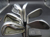 Set of 6x Mizuno MP-H4 GF Forged Irons 5-PW Stiff Steel Shafts GolfPride Grips