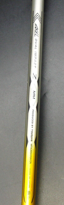 TSURUYA AXEL Dual Impact Z MM Driver Regular Graphite Shaft Golf Pride Grip