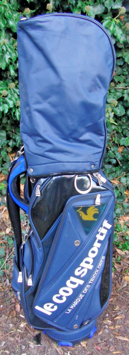 6 Division Le Coq Sportif Golf Cart Trolley Carry Clubs Bag*