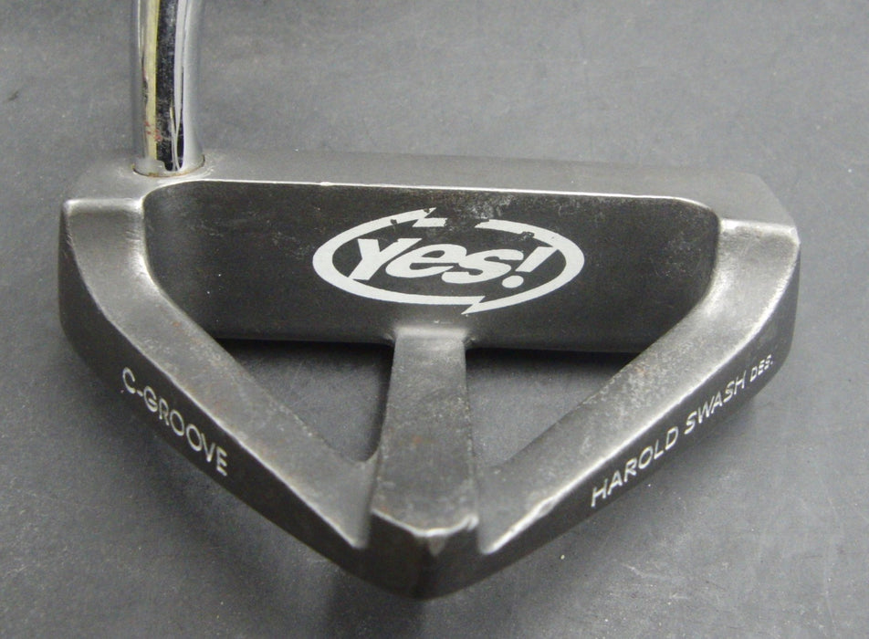 Yes Emma C-Grove Putter Steel Shaft 90cm Length Golf Pride Grip
