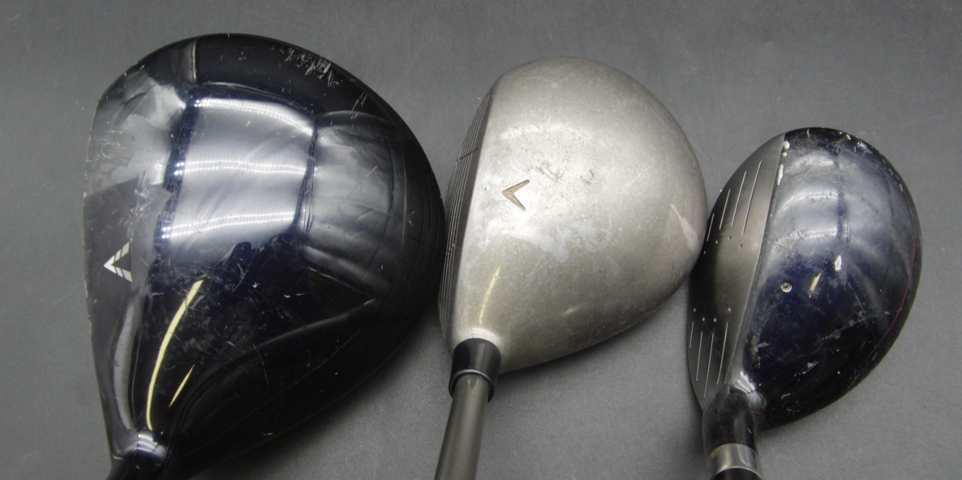 Set Of Lynx Parallax 3-PW/SW Irons + 10.5 Driver + 3 Wood + 4/5 Hybrid + Putter