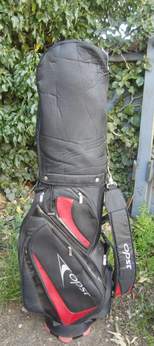 7 Division Opst Golf Cart Carry Trolley Golf Clubs Bag*