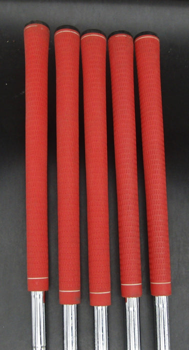 Set of 5x Yamaha Accurace Flexor II Irons 5,6,8,9+PW Stiff Steel Shafts*