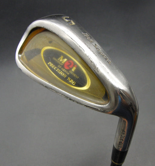 Ben Sayers Precision NRG M2i 5 Iron Senior Flex Graphite Shaft Ben Sayers Grip