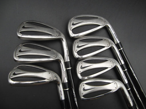 Set of 7x Nike Slingshot Irons 5-SW Regular Graphite Shafts Nike Grips*
