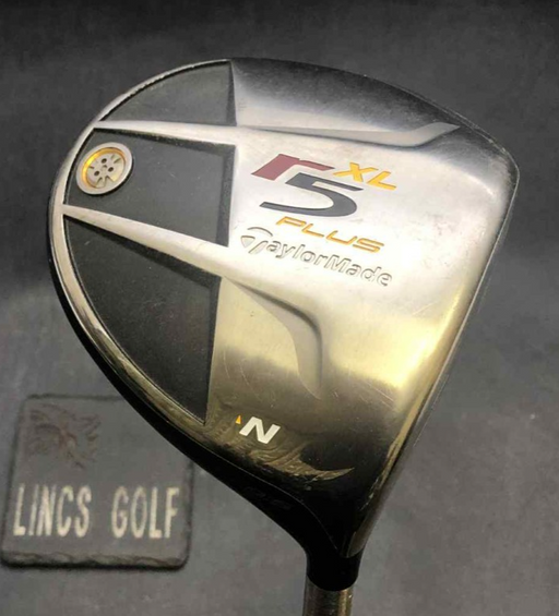 TaylorMade r5 XL Plus N 10.5° Driver Stiff Graphite Shaft TaylorMade Grip