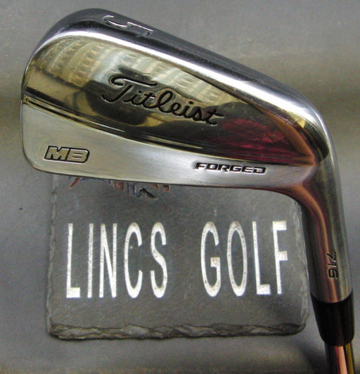 Titleist MB 716 Forged 5 Iron Stiff Steel Shaft Golf Pride Grip