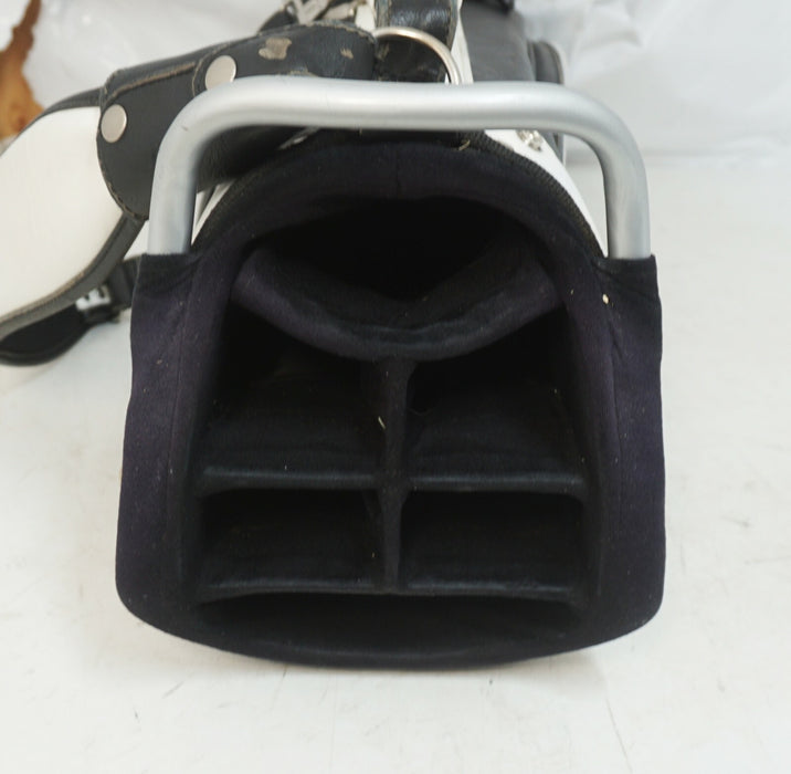 Vintage 6 Division PRGR Tour Cart Golf Clubs Bag