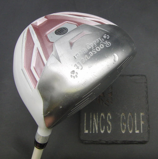 Ladies Roosevelt Teddy Bear Driver Ladies Graphite Shaft (Dent)
