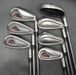 Set of 7 x Adams Golf Idea A2OS Irons 4-PW Regular Graphite Shafts Mixed Grips*