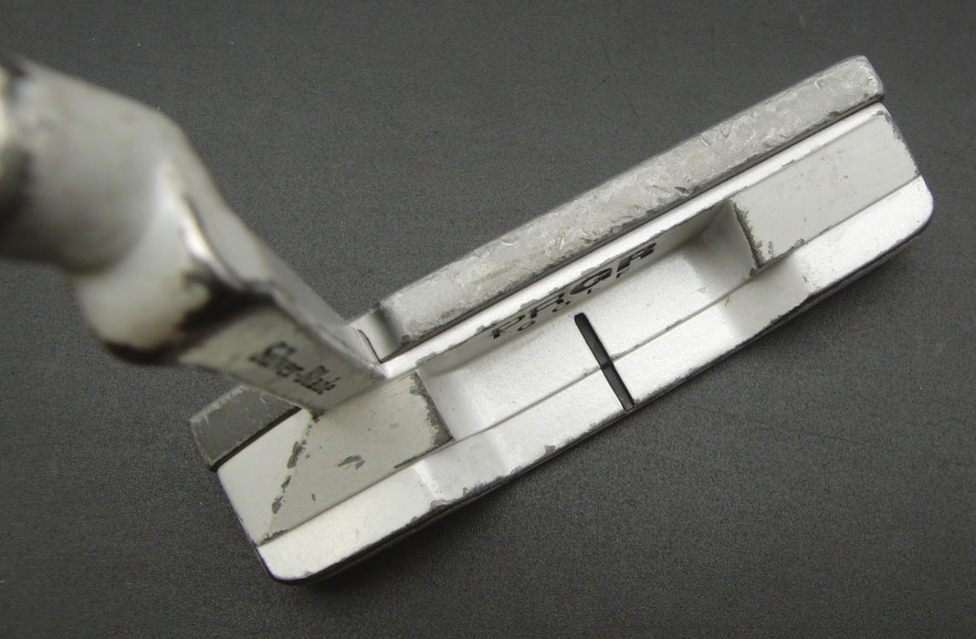 PRGR Silver-Blade 01s Putter 86cm Length Steel Shaft PSYKO Grip