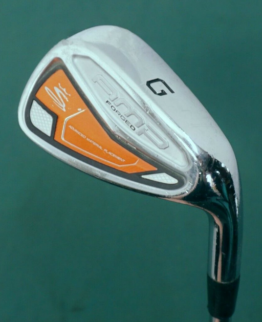 Cobra AMP Forged Gap Wedge Extra Stiff Steel Shaft Cobra Grip