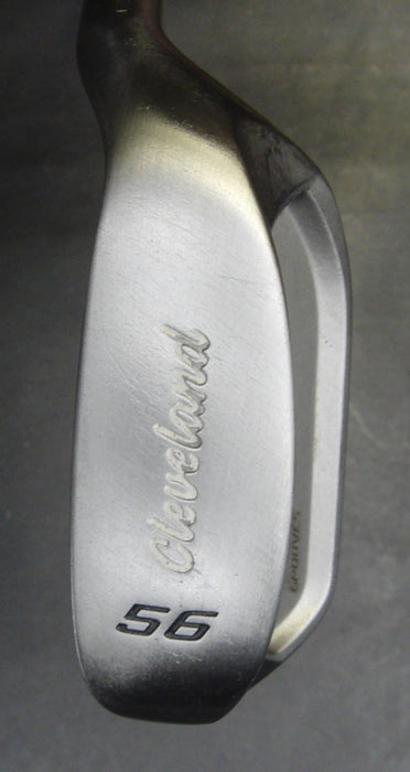 Cleveland Niblick Zip Grooves Sand Wedge Regular Steel Shaft XXIO Grip