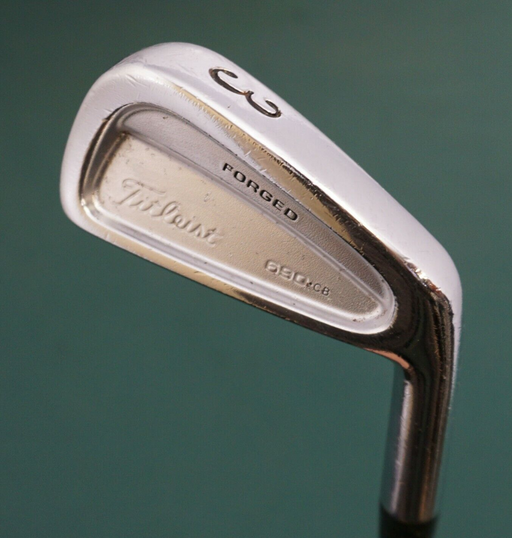 Titleist 690CB Forged 3 Iron Stiff Steel Shaft Titleist Grip