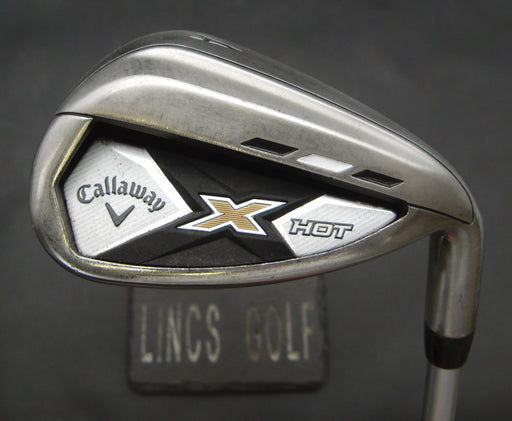 Callaway X Hot Gap Wedge Regular Graphite Shaft NO 1 Grip