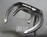 Odyssey White Ice Sabertooth Putter Steel Shaft 84cm Length Psyko Grip