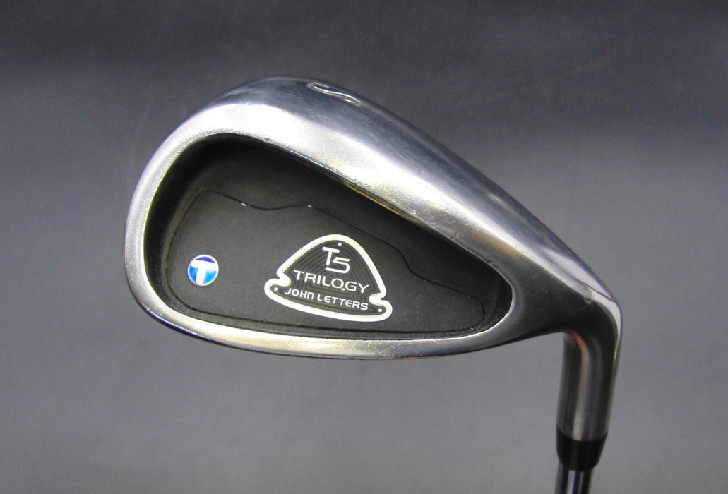John Letters Trilogy T5 Sand Wedge Firm Flex Steel Shaft All Weather Grip