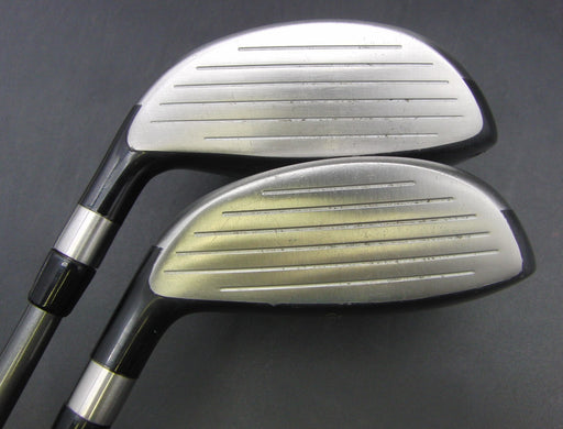 Set of 2 Tobunda Twin Tungsten 19° 5 Wood + 21° 7 Wood Regular Graphite Shafts