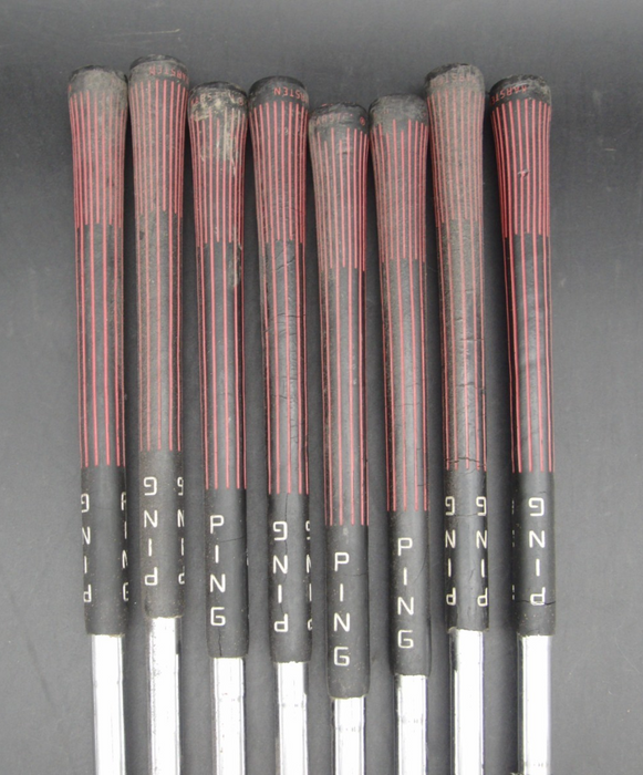 Set of Ping Eye 2 Blue Dot Iron 4-SW+Callaway Driver+ 3 Wood+ 4 Wood + Putter*