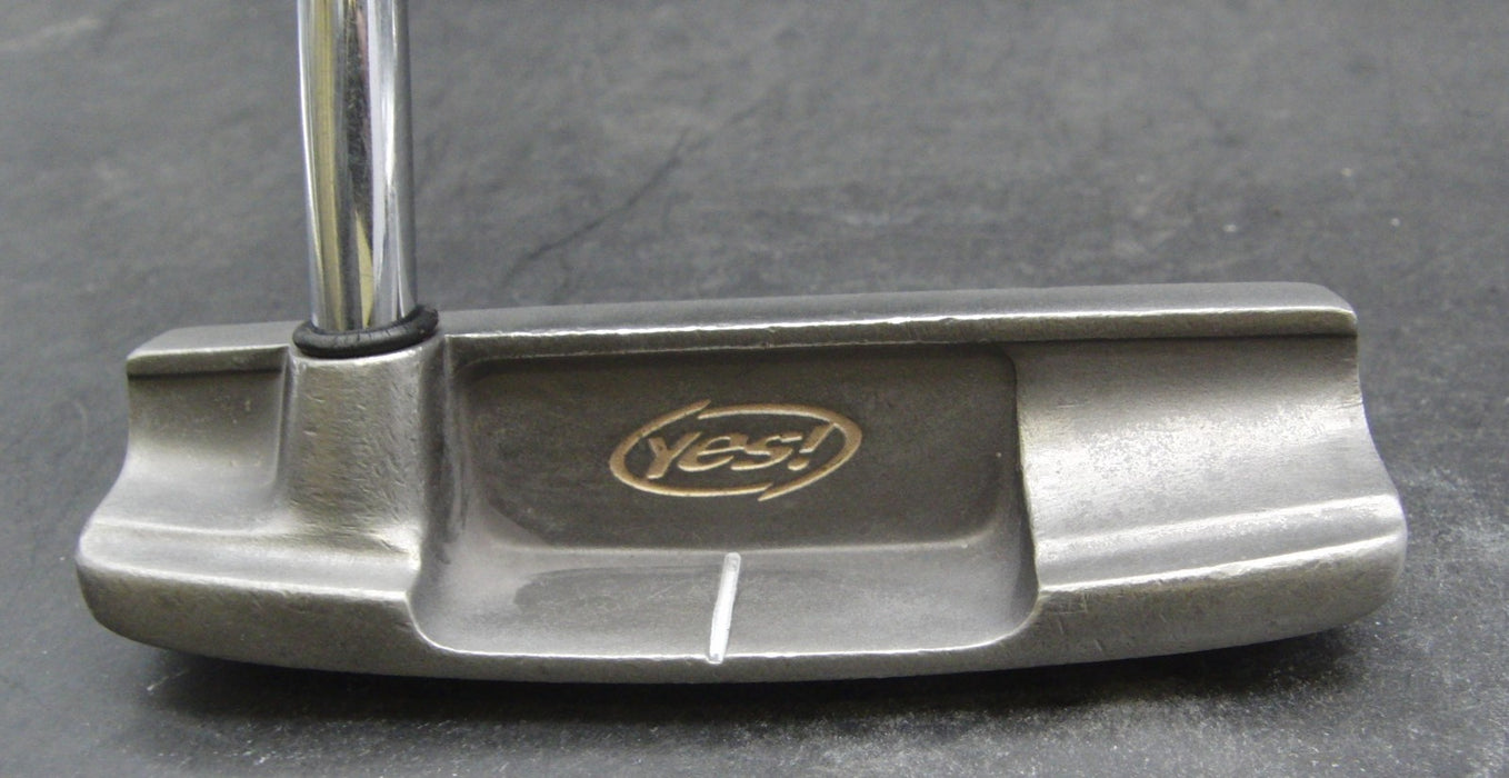 Yes C-Groove Tracy Putter Steel Shaft 90cm Length Yes Grip