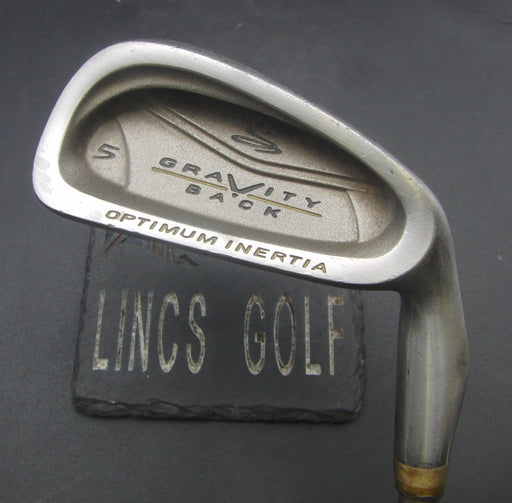 Ladies Cobra Gravity Back 5 Iron Ladies Graphite Shaft Cobra Grip