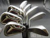Set of 8x TaylorMade R9 SuperMax Irons 4-PW+AW Regular Graphite Shafts