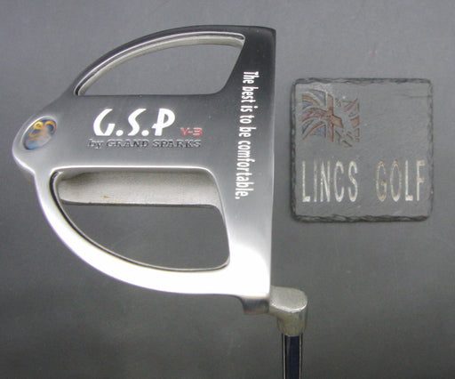 Grand Sparks GSP V-3 Putter Steel Shaft 85cm Length Psyko Grip