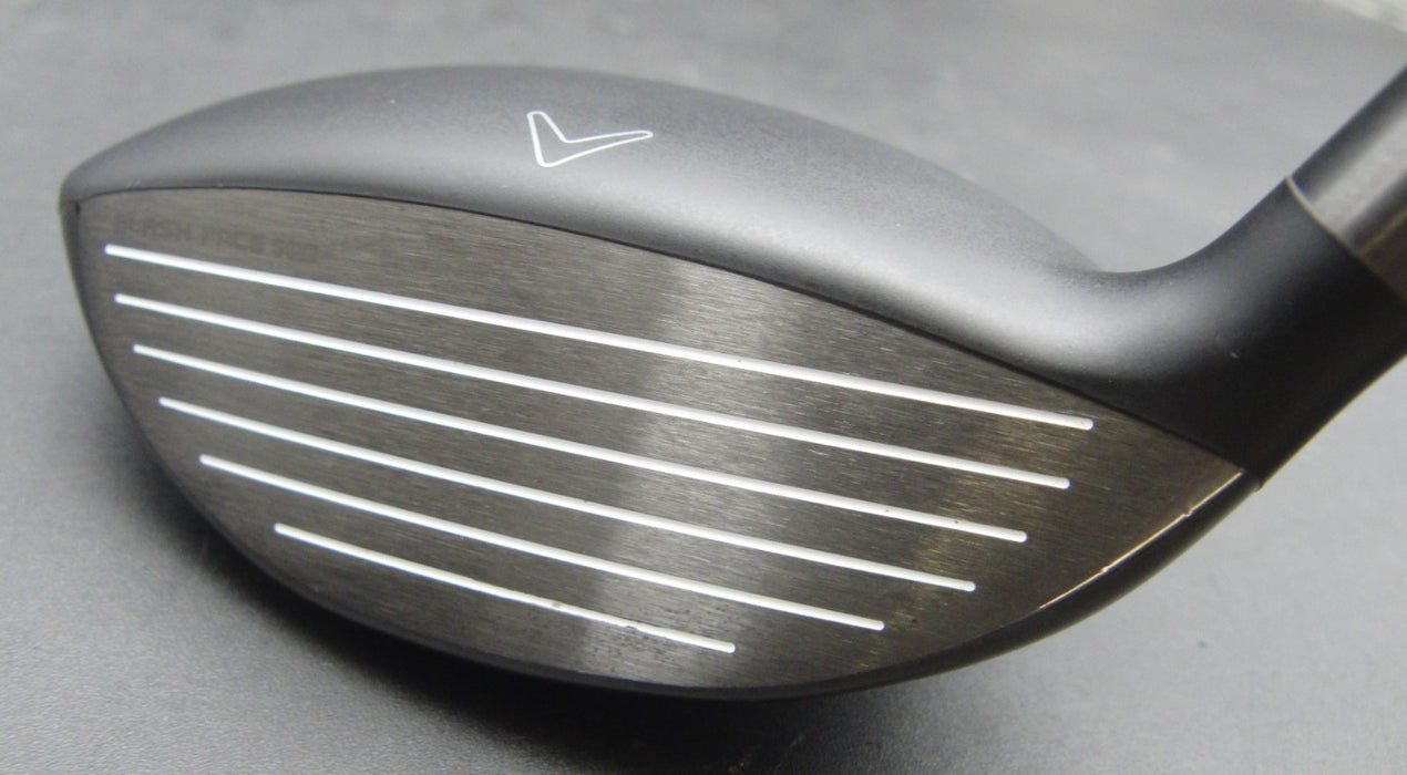 Callaway Rogue ST LS 16.5° 4 Wood Stiff Graphite Shaft Golf Pride Grip