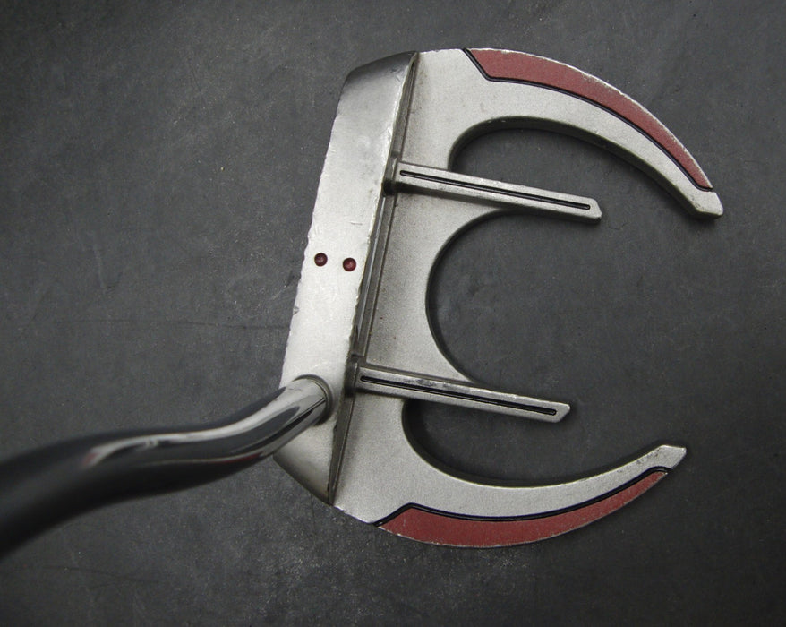 Odyssey White Hot XG Sabertooth Putter 85cm Length Steel Shaft West Golf Grip*