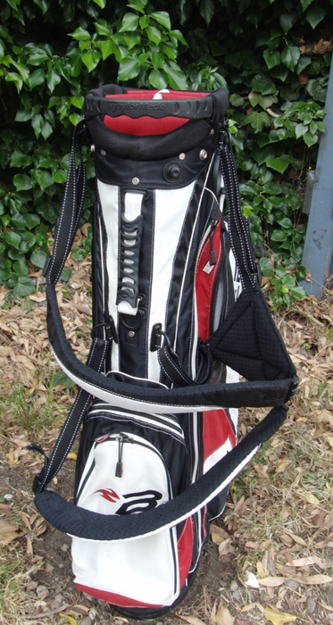 6 Division Taylor Made Burner Golf Stand Carry Clubs Bag*