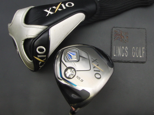 XXIO 10.5° Driver Regular Graphite Shaft Prosimmon Grip + Head Cover
