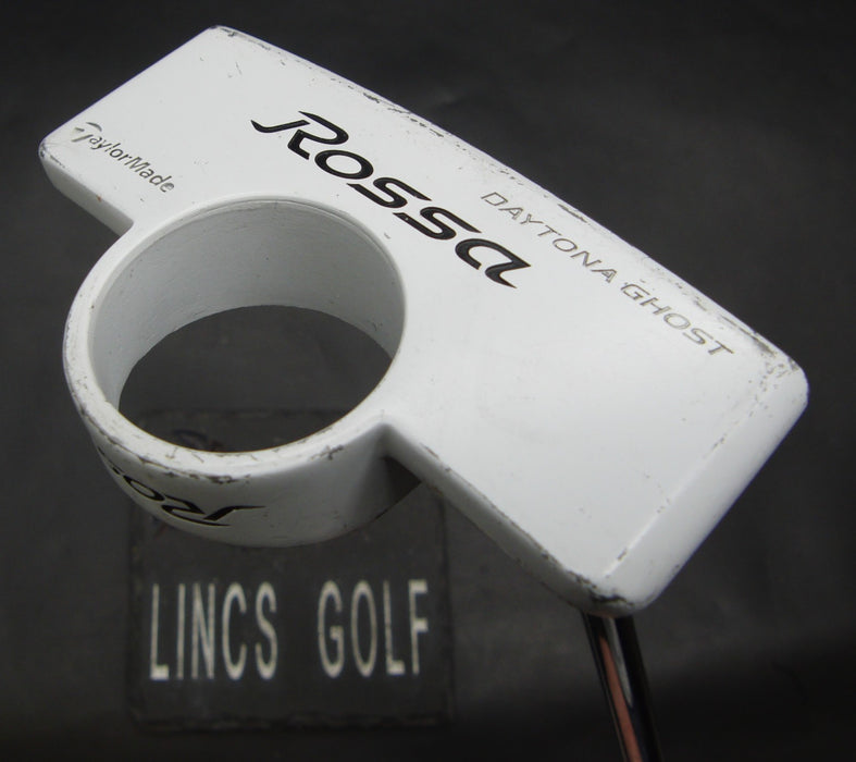 TaylorMade Rossa Daytona Ghost Agsi+ Putter 88cm Length Steel Shaft PSYKO Grip