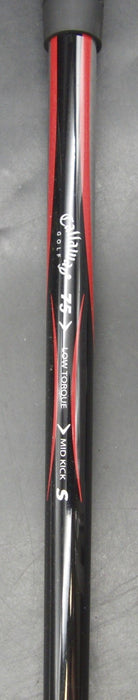 Left-Handed Callaway Big Bertha 2008 7 Iron Stiff Graphite Shaft Callaway Grip