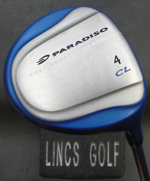 Bridgestone Paradiso CL 4 Wood Ladies Graphite Shaft Paradiso Grip