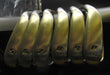 Set of 6 x TaylorMade Burner Japanese Model Irons 5-PW Stiff Graphite Shafts*