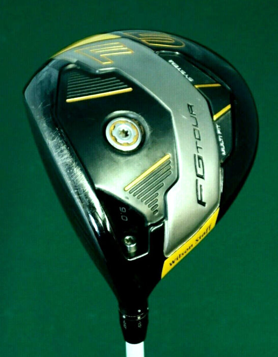 Left Handed Wilson Staff FG Tour F5 9° Driver Regular Graphite Shaft