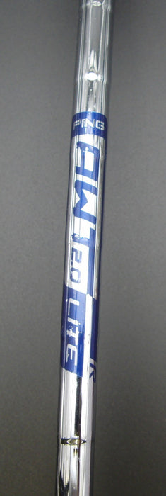 Ping G410 Black Dot 6 Iron Regular Steel Shaft Golf Pride Grip