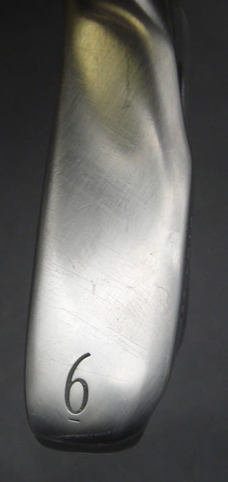 Mizuno T-Zoid MX-15 6 Iron Stiff Steel Shaft Mizuno Grip