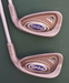 Set of 2 x Ping i5 Black Dot Irons 6 & 8 Stiff Steel Shaft Golf Pride Grip