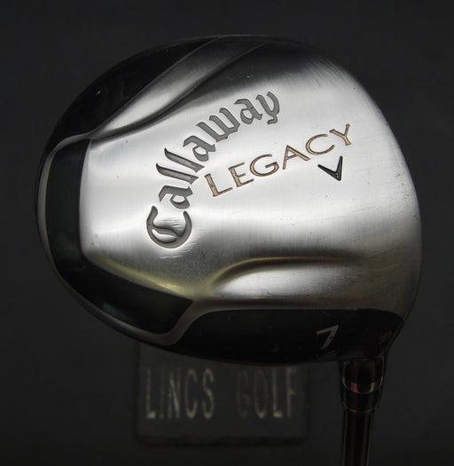Callaway Legacy 7 Wood Regular Graphite Shaft Callaway Grip