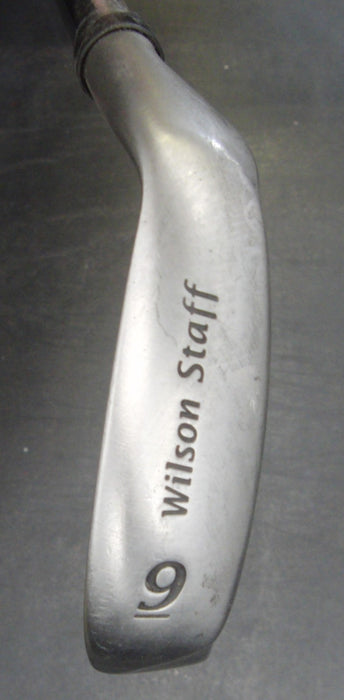 Wilson Staff Di9 9 Iron Uniflex Steel Shaft Wilson Staff Grip