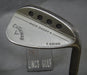 Callaway Mack Daddy 4 S Grind 52° Gap Wedge Stiff Coated Steel Shaft Elite Grip