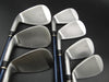 Set of 7x Daiwa Advisor Irons 5-SW Regular Graphite Shafts Advisor Grips*