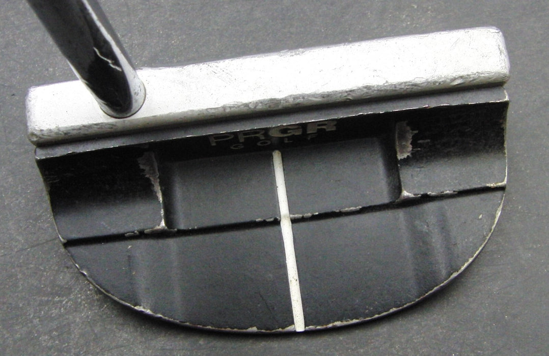 PRGR Silver Blade-03 Putter Steel Shaft 87.5cm Length Golf Pride Grip