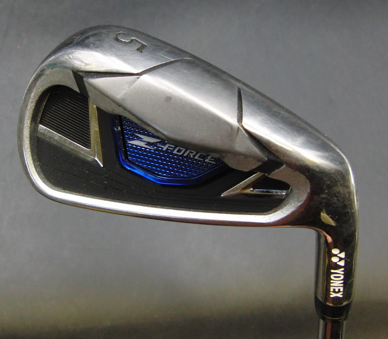 Yonex Z-Force 5 Iron Regular Steel Shaft Yonex Grip
