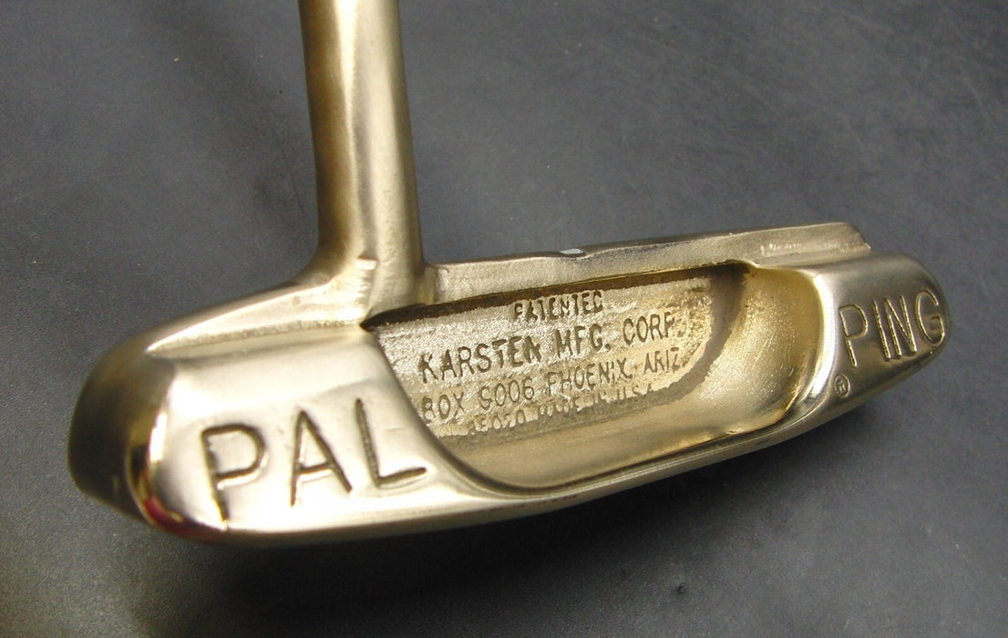 Ping Pal Karsten Putter Steel Shaft 92cm Length Acer Grip