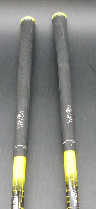Set of 2 Honma Bezeal 525 15° 3+ 18° 5 Woods Regular Graphite Shafts*