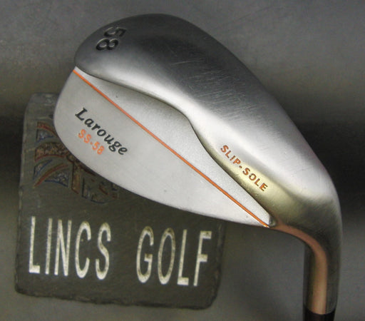 Larouge SS-58 58° Sand Wedge Regular Steel Shaft Direct Grip