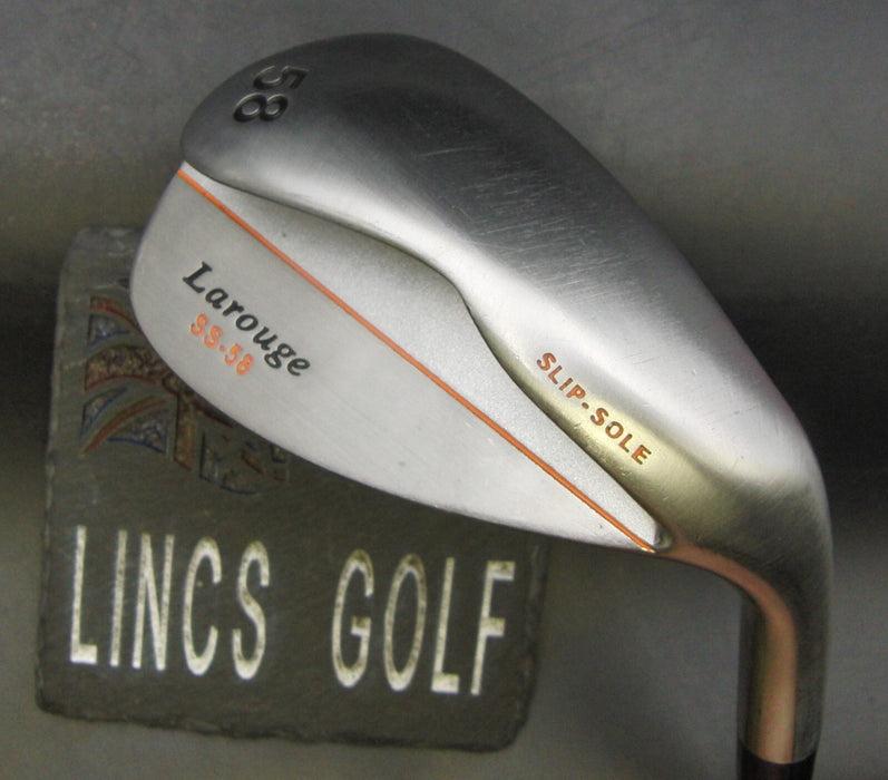 Larouge SS-58 58° Sand Wedge Regular Steel Shaft Direct Grip